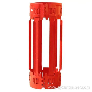 Cast top wire casing rigid roller centralizer